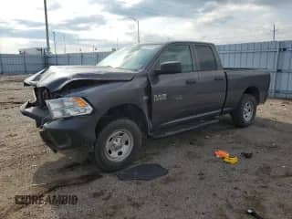 2016 Ram 1500 Tradesman with VIN 1C6RR7FT2GS324886, listed as a Copart auction lot 67515415 with 124,702 mi miles and Salvage title. Bid and sale history available at DreamBid. Image 1.