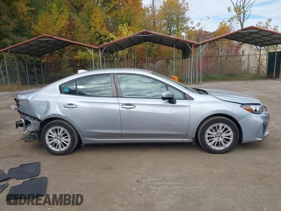 ✅ 2017 Subaru Impreza Premium • VIN: 4S3GKAB65H3602208 • Lot: 43550421. Listed on IAAI with 93,586 mi. Free auction sales archive from the USA and detailed vehicle history report at DreamBid. Image 13.
