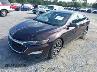 2021 Chevrolet Malibu RS z VIN 1G1ZG5ST8MF083406, wystawiony jako IAAI lot #42825655 z przebiegiem 134 049 mil mil oraz . Historia ofert i sprzedaży dostępna na DreamBid. Obrazek 2.