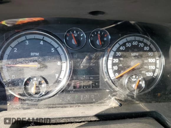 ✅ 2009 Dodge 1500 SLT • VIN: 1D3HV13T69J527362 • Lot: 46763625. Wystawiony na Copart z przebiegiem 196 211 mil. Bezpłatny archiwum sprzedaży aukcyjnych z USA i szczegółowy raport historii pojazdu na DreamBid. Zdjęcie 9.