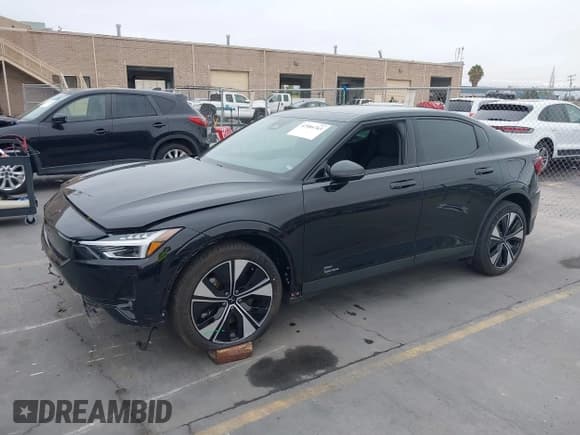 ✅ 2024 Polestar 2 • VIN: YSMFE3KA7RL228502 • Лот: 42984763. Опубликован ранее на IAAI с пробегом 11 012 миль. Бесплатный доступ к архиву аукционных продаж из США и подробный отчёт об истории автомобиля на DreamBid. Изображение 2.