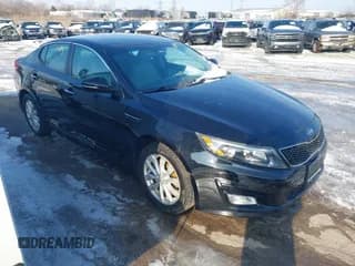 ✅ 2015 Kia Optima LX • VIN: 5XXGM4A72FG500058 • Lot: 43911189. Listed on IAAI with 148,870 mi. Free auction sales archive from the USA and detailed vehicle history report at DreamBid. Image 1.