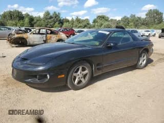 ✅ 2002 Pontiac Firebird Firebird • VIN: 2G2FS22K122118787 • Lot: 62600045. Wystawiony na Copart z przebiegiem 122 335 mil. Bezpłatny archiwum sprzedaży aukcyjnych z USA i szczegółowy raport historii pojazdu na DreamBid. Zdjęcie 1.