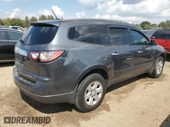 ✅ 2013 Chevrolet Traverse LS • VIN: 1GNKRFED4DJ118508 • Lot: 69075134. Wystawiony na Copart z przebiegiem 152 364 mil. Bezpłatny archiwum sprzedaży aukcyjnych z USA i szczegółowy raport historii pojazdu na DreamBid. Zdjęcie 3.