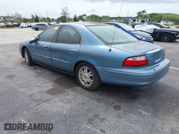 ✅ 2005 Mercury Sable LS • VIN: 1MEFM55S25A612965 • Lot: 41988329. Listed on IAAI with Not provided. Free auction sales archive from the USA and detailed vehicle history report at DreamBid. Image 3.
