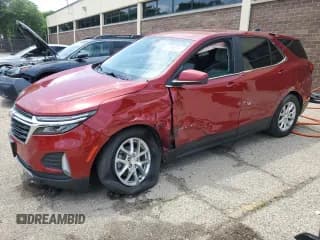 ✅ 2023 Chevrolet Equinox LT • VIN: 3GNAXUEG7PS168614 • Лот: 66267435. Опубликован ранее на Copart с пробегом 73 644 миль. Бесплатный доступ к архиву аукционных продаж из США и подробный отчёт об истории автомобиля на DreamBid. Изображение 1.