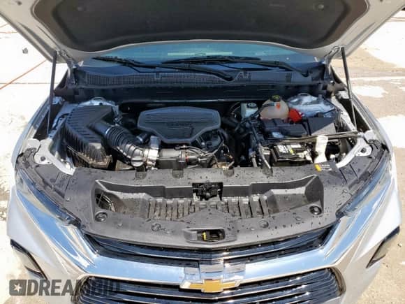 2019 Chevrolet Blazer Premier z VIN 3GNKBFRS4KS621836, wystawiony jako Copart lot #54192215 z przebiegiem 107 979 mil mil oraz Czysty tytuł • Clean title. Historia ofert i sprzedaży dostępna na DreamBid. Obrazek 12.