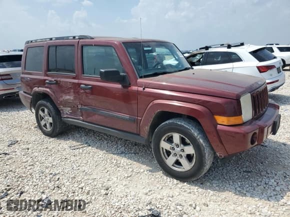 ✅ 2006 Jeep Commander • VIN: 1J8HH48K66C369227 • Lot: 53723565. Listed on Copart with 193,303 mi. Free auction sales archive from the USA and detailed vehicle history report at DreamBid. Image 4.
