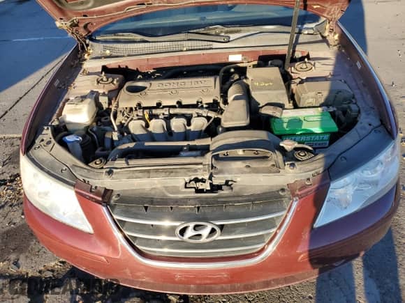 2009 Hyundai Sonata GLS z VIN 5NPET46C99H491058, wystawiony jako Copart lot #79098343 z przebiegiem 68 930 mil mil oraz Szkoda całkowita • Salvage title. Historia ofert i sprzedaży dostępna na DreamBid. Obrazek 11.