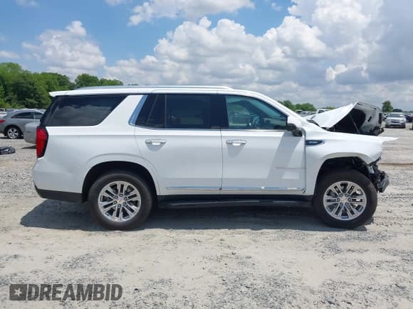 ✅ 2024 GMC Yukon SLT • VIN: 1GKS1BKT6RR172801 • Лот: 42220699. Опубликован ранее на IAAI с пробегом 27 012 миль. Бесплатный доступ к архиву аукционных продаж из США и подробный отчёт об истории автомобиля на DreamBid. Изображение 13.