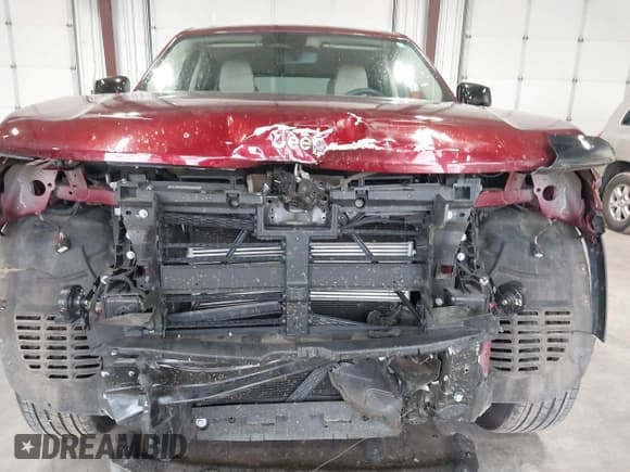 ✅ 2022 Jeep Grand Cherokee Limited • VIN: 1C4RJKBG1N8503684 • Lot: 42537107. Listed on IAAI with Not provided. Free auction sales archive from the USA and detailed vehicle history report at DreamBid. Image 6.