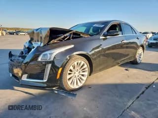 ✅ 2019 Cadillac CTS Luxury RWD • VIN: 1G6AR5SX3K0112296 • Lot: 92399905. Listed on Copart with Not provided. Free auction sales archive from the USA and detailed vehicle history report at DreamBid. Image 1.