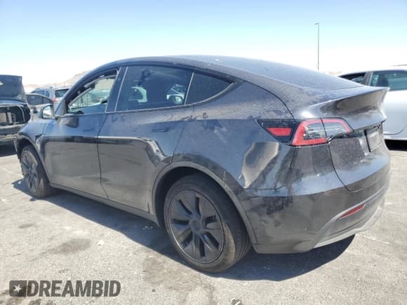 ✅ 2025 Tesla Model Y Long Range • VIN: 7SAYGDED2SF266130 • Lot: 80688045. Wystawiony na Copart z przebiegiem 7 556 mil. Bezpłatny archiwum sprzedaży aukcyjnych z USA i szczegółowy raport historii pojazdu na DreamBid. Zdjęcie 2.