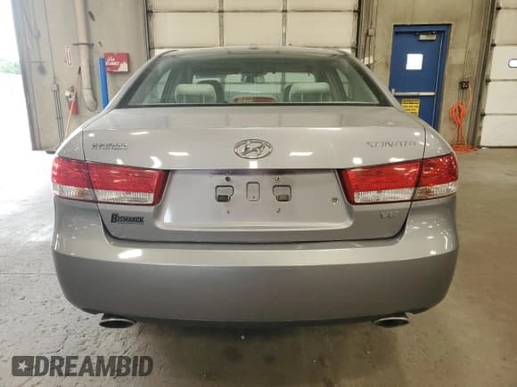 ✅ 2008 Hyundai Sonata GLS • VIN: 5NPET46F08H306887 • Лот: 71935804. Опубликован ранее на Copart с пробегом 52 139 миль. Бесплатный доступ к архиву аукционных продаж из США и подробный отчёт об истории автомобиля на DreamBid. Изображение 6.