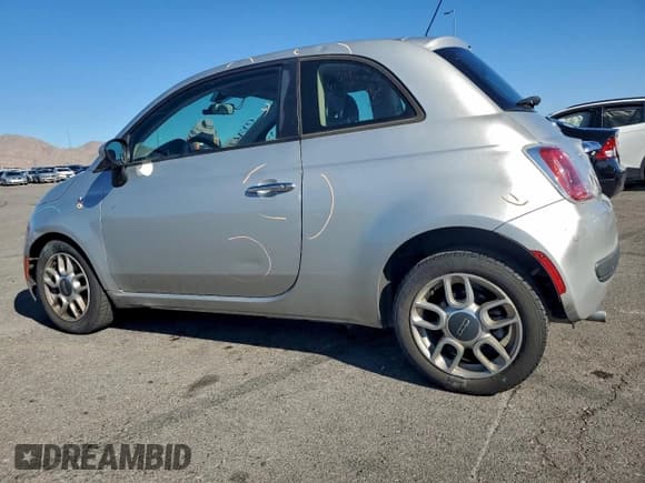 ✅ 2012 FIAT 500 Pop • VIN: 3C3CFFAR2CT212342 • Lot: 93898775. Wystawiony na Copart z przebiegiem 104 684 mil. Bezpłatny archiwum sprzedaży aukcyjnych z USA i szczegółowy raport historii pojazdu na DreamBid. Zdjęcie 2.