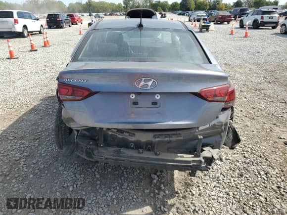 ✅ 2020 Hyundai Accent SE • VIN: 3KPC24A68LE121288 • Лот: 82004755. Размещён на Copart с пробегом 62 674 миль миль. Получите бесплатный доступ к архиву аукционных продаж из США и посмотрите подробный отчёт об истории автомобиля на DreamBid. Изображение 6.