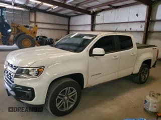 ✅ 2022 Chevrolet Colorado 4WD LT • VIN: 1GCGTCEN5N1242523 • Лот: 85693485. Опубликован ранее на Copart с пробегом 51 570 миль. Бесплатный доступ к архиву аукционных продаж из США и подробный отчёт об истории автомобиля на DreamBid. Изображение 1.
