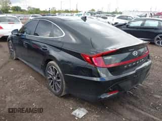 2021 Hyundai Sonata Limited z VIN 5NPEH4J28MH072806, wystawiony jako IAAI lot #43298944 z przebiegiem 54 091 mil mil oraz . Historia ofert i sprzedaży dostępna na DreamBid. Obrazek 3.