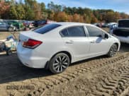 ✅ 2015 Honda Civic EX-L • VIN: 19XFB2F97FE215199 • Лот: 91234135. Опубликован ранее на Copart с пробегом 141 203 миль. Бесплатный доступ к архиву аукционных продаж из США и подробный отчёт об истории автомобиля на DreamBid. Изображение 3.