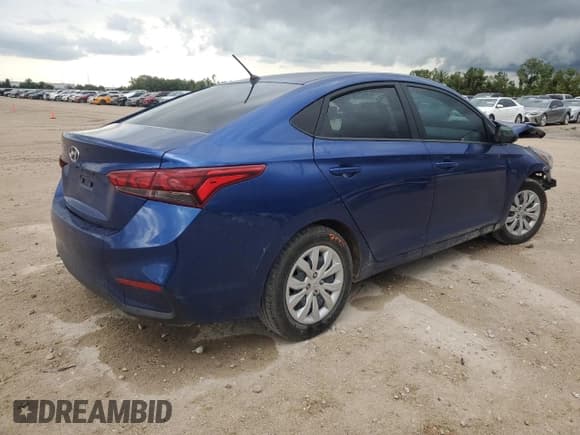 ✅ 2022 Hyundai Accent SE • VIN: 3KPC24A65NE168135 • Лот: 64377774. Опубликован ранее на Copart с пробегом 32 847 миль. Бесплатный доступ к архиву аукционных продаж из США и подробный отчёт об истории автомобиля на DreamBid. Изображение 3.