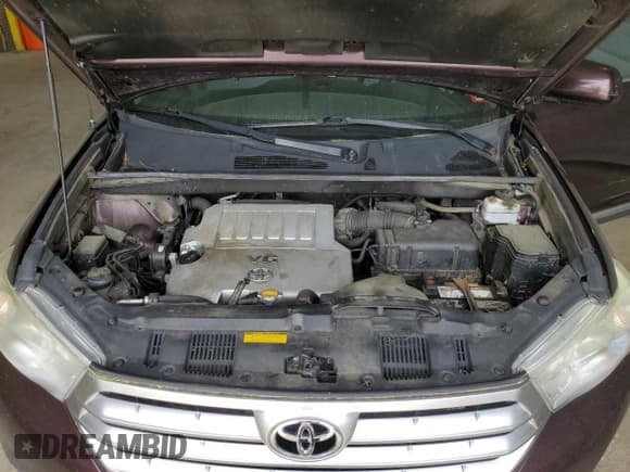 ✅ 2012 Toyota Highlander • VIN: 5TDBK3EH3CS144436 • Lot: 55917205. Listed on Copart with 154,048 mi. Free auction sales archive from the USA and detailed vehicle history report at DreamBid. Image 12.