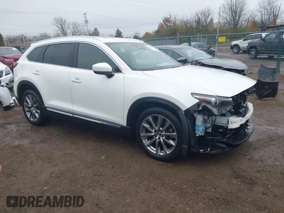 ✅ 2019 Mazda CX-9 Grand Touring • VIN: JM3TCBDY5K0326600 • Lot: 43697972. Listed on IAAI with 32,334 mi. Free auction sales archive from the USA and detailed vehicle history report at DreamBid. Image 1.