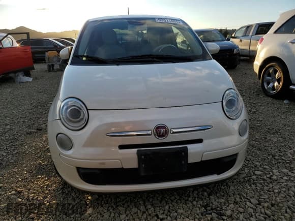 ✅ 2013 FIAT 500 Pop • VIN: 3C3CFFAR6DT743092 • Lot: 93311465. Listed on Copart with 103,238 mi. Free auction sales archive from the USA and detailed vehicle history report at DreamBid. Image 5.