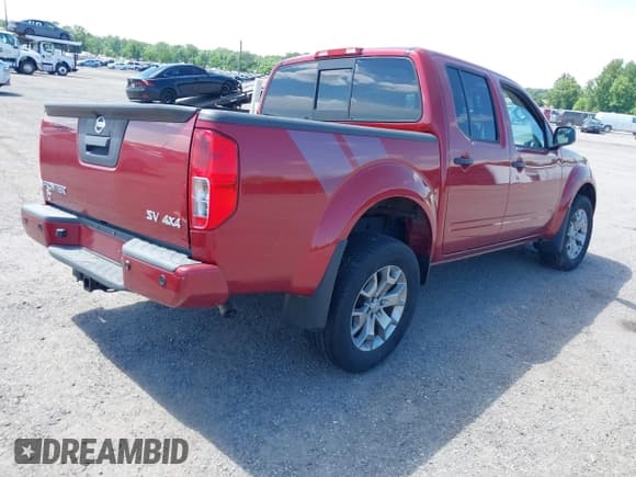 ✅ 2020 Nissan Frontier SV • VIN: 1N6ED0EB6LN712988 • Lot: 42280260. Listed on IAAI with 24,026 mi. Free auction sales archive from the USA and detailed vehicle history report at DreamBid. Image 4.