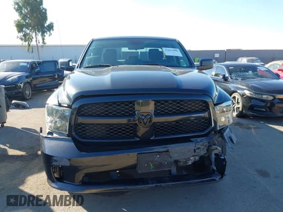 ✅ 2016 Ram 1500 Express • VIN: 1C6RR7FG2GS386341 • Lot: 43821800. Listed on IAAI with 106,497 mi. Free auction sales archive from the USA and detailed vehicle history report at DreamBid. Image 12.