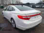 2016 Hyundai Azera Limited with VIN KMHFH4JGXGA536654, listed as a IAAI auction lot 41630707 with 87,428 mi miles and . Bid and sale history available at DreamBid. Image 3.