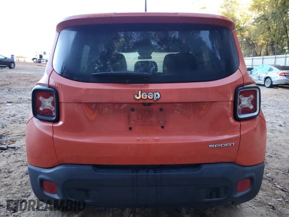 ✅ 2017 Jeep Renegade Sport • VIN: ZACCJAAB0HPE60457 • Лот: 89434835. Опубликован ранее на Copart с пробегом 58 237 миль. Бесплатный доступ к архиву аукционных продаж из США и подробный отчёт об истории автомобиля на DreamBid. Изображение 6.