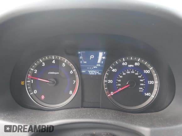 ✅ 2013 Hyundai Accent GLS • VIN: KMHCT4AEXDU551956 • Лот: 43259951. Опубликован ранее на IAAI с пробегом 70 054 миль. Бесплатный доступ к архиву аукционных продаж из США и подробный отчёт об истории автомобиля на DreamBid. Изображение 7.