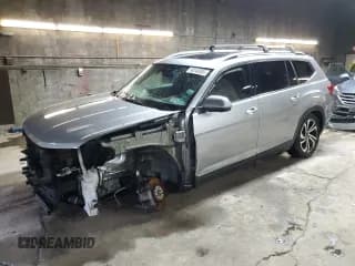 ✅ 2021 Volkswagen Atlas SEL Premium • VIN: 1V2TP2CAXMC511243 • Lot: 90248305. Listed on Copart with 79,997 mi. Free auction sales archive from the USA and detailed vehicle history report at DreamBid. Image 1.