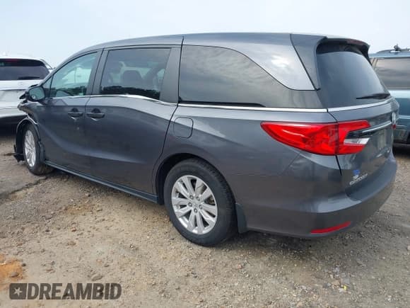 ✅ 2021 Honda Odyssey LX • VIN: 5FNRL6H20MB009280 • Lot: 42037223. Listed on IAAI with 55,014 mi. Free auction sales archive from the USA and detailed vehicle history report at DreamBid. Image 3.