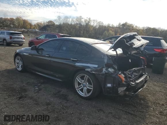 ✅ 2017 BMW 6 Series 640i xDrive • VIN: WBA6D2C59HGT66461 • Лот: 91461775. Опубликован ранее на Copart с пробегом 134 447 миль. Бесплатный доступ к архиву аукционных продаж из США и подробный отчёт об истории автомобиля на DreamBid. Изображение 2.