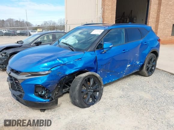 ✅ 2020 Chevrolet Blazer RS • VIN: 3GNKBKRS0LS591471 • Lot: 41453584. Listed on IAAI with 55,271 mi. Free auction sales archive from the USA and detailed vehicle history report at DreamBid. Image 20.