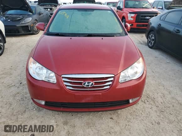 2010 Hyundai Elantra GLS z VIN KMHDU4AD7AU944883, wystawiony jako Copart lot #75029464 z przebiegiem Nie podano mil oraz Nie do naprawy • Non repairable. Historia ofert i sprzedaży dostępna na DreamBid. Obrazek 5.