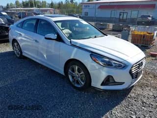 2018 Hyundai Sonata SEL with VIN 5NPE34AF3JH602418, listed as a IAAI auction lot 42185573 with 31,746 mi miles and . Bid and sale history available at DreamBid. Image 1.