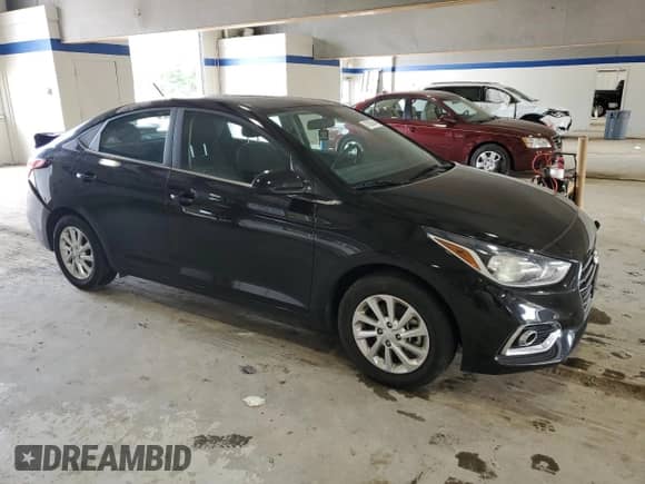 2022 Hyundai Accent SEL z VIN 3KPC24A64NE168515, wystawiony jako Copart lot #67092464 z przebiegiem 40 005 mil mil oraz Szkoda całkowita • Salvage title. Historia ofert i sprzedaży dostępna na DreamBid. Obrazek 4.