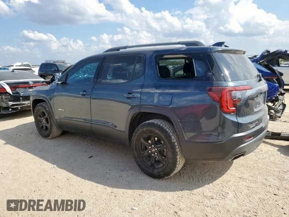 ✅ 2020 GMC Acadia AT4 • VIN: 1GKKNLLS0LZ113296 • Lot: 81438755. Listed on Copart with 83,664 mi. Free auction sales archive from the USA and detailed vehicle history report at DreamBid. Image 2.