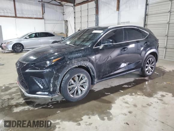 ✅ 2020 Lexus NX 300 F Sport • VIN: JTJSARBZXL2175092 • Лот: 45705795. Опубликован ранее на Copart с пробегом 55 429 миль. Бесплатный доступ к архиву аукционных продаж из США и подробный отчёт об истории автомобиля на DreamBid. Изображение 1.