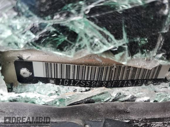 ✅ 2005 Chevrolet Malibu • VIN: 1G1ZS52F85F113191 • Lot: 74352644. Wystawiony na Copart z przebiegiem 212 096 mil mil. Skorzystaj z bezpłatnego archiwum sprzedaży aukcyjnych z USA i zobacz szczegółowy raport historii pojazdu na DreamBid. Zdjęcie 10.