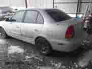 2005 Hyundai Accent GLS with VIN KMHCG45C75U656548, listed as a IAAI auction lot 41553603 with 178,070 mi miles and . Bid and sale history available at DreamBid. Image 3.