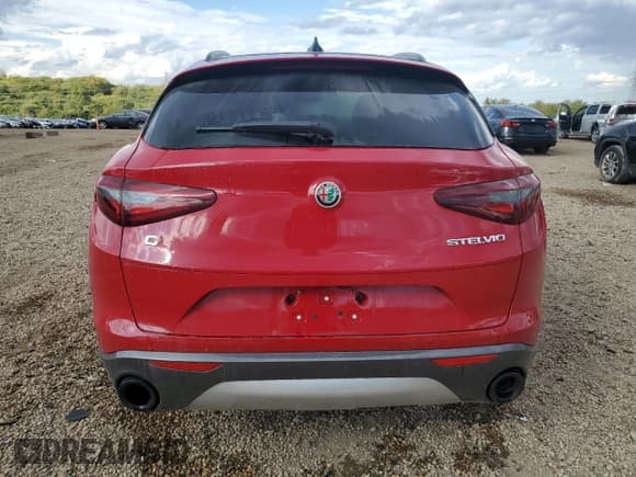 ✅ 2022 Alfa Romeo Stelvio Ti • VIN: ZASPAKBN7N7D37724 • Lot: 71192215. Listed on Copart with 36,142 mi. Free auction sales archive from the USA and detailed vehicle history report at DreamBid. Image 6.