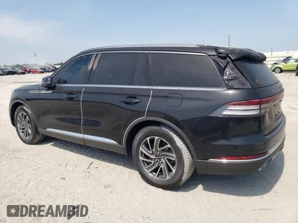 ✅ 2021 Lincoln Aviator Standard • VIN: 5LM5J6WC4MGL16370 • Lot: 62311175. Wystawiony na Copart z przebiegiem 62 649 mil. Bezpłatny archiwum sprzedaży aukcyjnych z USA i szczegółowy raport historii pojazdu na DreamBid. Zdjęcie 2.