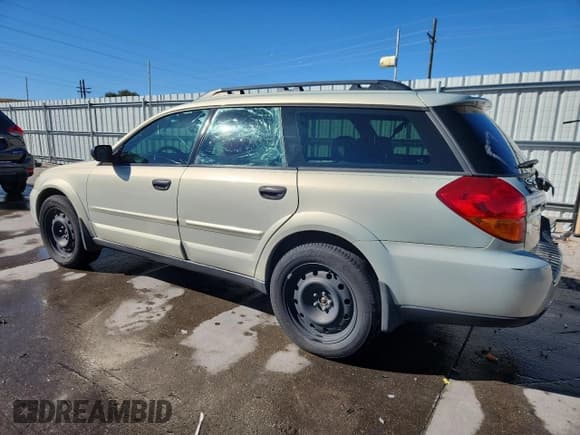 ✅ 2006 Subaru Legacy Outback • VIN: 4S4BP61C867343666 • Lot: 89522725. Wystawiony na Copart z przebiegiem 128 321 mil. Bezpłatny archiwum sprzedaży aukcyjnych z USA i szczegółowy raport historii pojazdu na DreamBid. Zdjęcie 2.