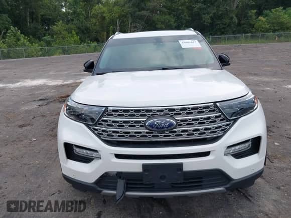 2022 Ford Explorer Limited z VIN 1FMSK7FH4NGC45449, wystawiony jako IAAI lot #43001617 z przebiegiem Nie podano mil oraz . Historia ofert i sprzedaży dostępna na DreamBid. Obrazek 6.
