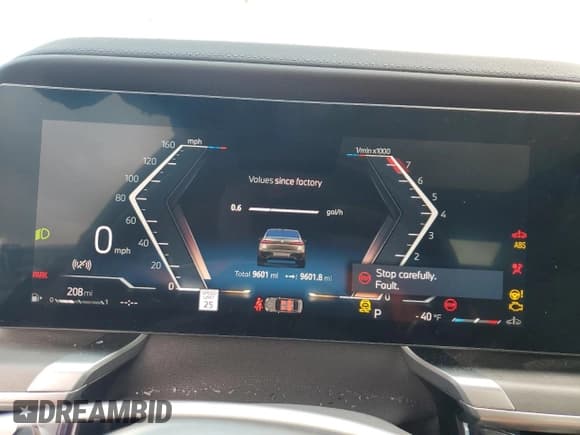 ✅ 2023 BMW 7 Series 740i • VIN: WBA23EH03PCN09717 • Лот: 78785064. Опубликован ранее на Copart с пробегом 9 601 миль. Бесплатный доступ к архиву аукционных продаж из США и подробный отчёт об истории автомобиля на DreamBid. Изображение 9.