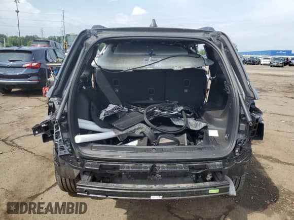 2024 Jeep Grand Cherokee Altitude with VIN 1C4RJHAG5RC702969, listed as a Copart auction lot 61567915 with Not provided miles and Non repairable. Bid and sale history available at DreamBid. Image 6.