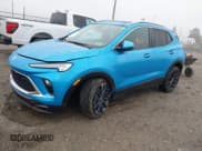 ✅ 2025 Buick Encore GX Sport Touring • VIN: KL4AMESL5SB071368 • Lot: 43729200. Listed on IAAI with 10,985 mi. Free auction sales archive from the USA and detailed vehicle history report at DreamBid. Image 18.